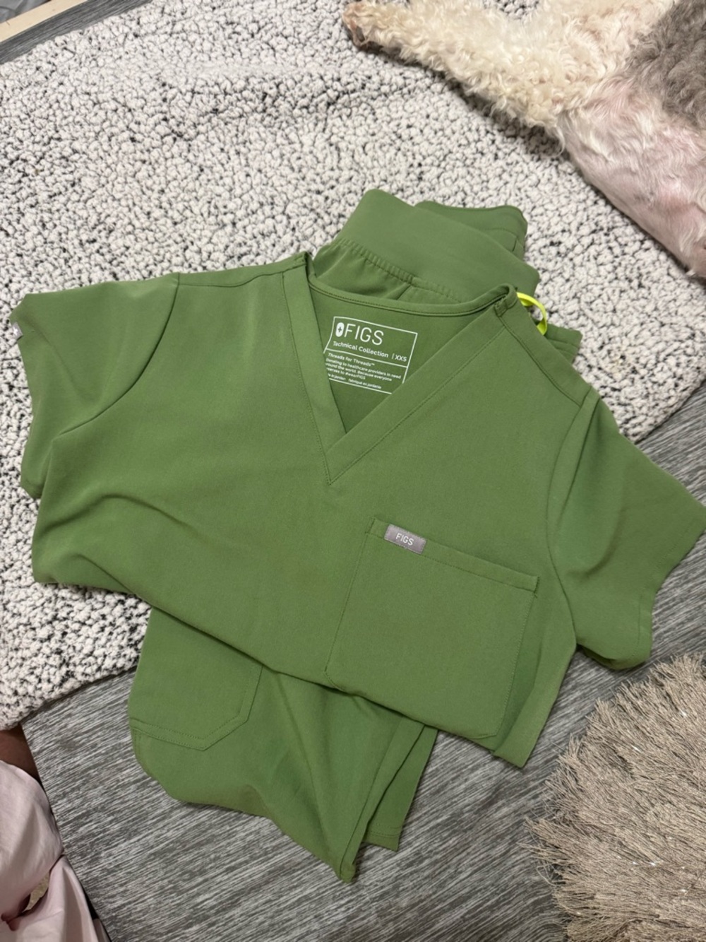 Figs Fern Scrub Set